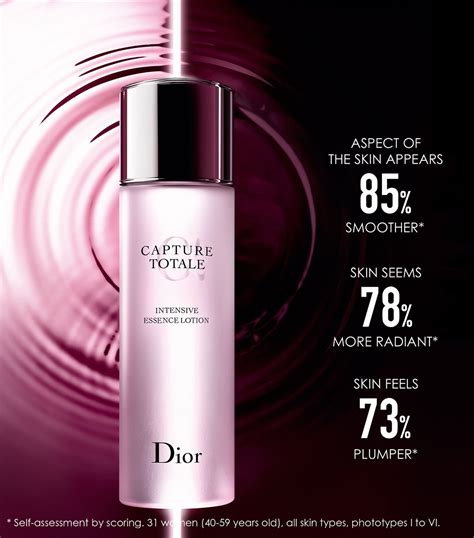 dior capture totale lotion|capture totale intensive essence lotion.